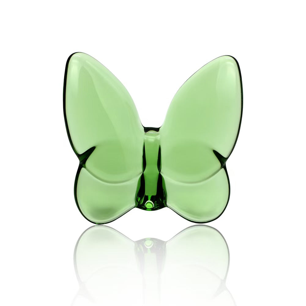 Crystal Butterfly Ornament – Handcrafted Crystal Figurine