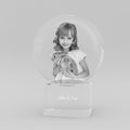 Custom 3D Crystal Ball Photo Gift