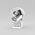 Custom 3D Photo Crystal Ball