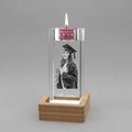 Custom 3D Crystal Candle Holder