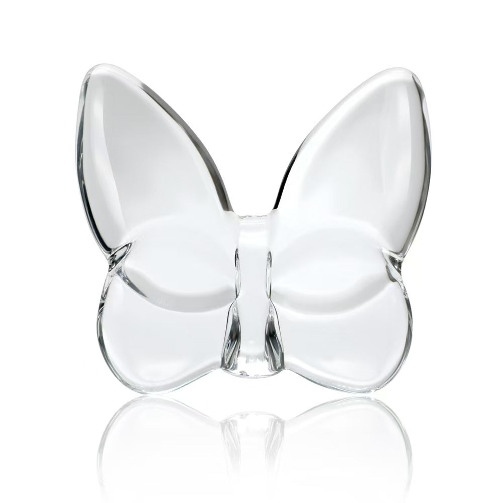 Crystal Butterfly Ornament – Handcrafted Crystal Figurine
