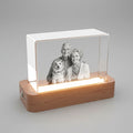 Custom 2D Photo Crystal Frame – Landscape