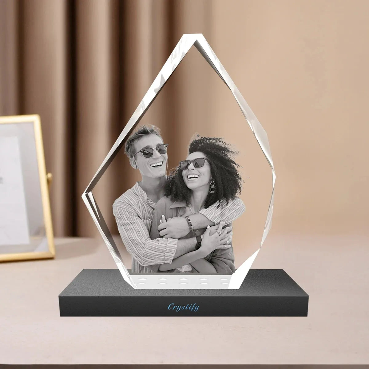 Custom 2D Photo Crystal Iceberg