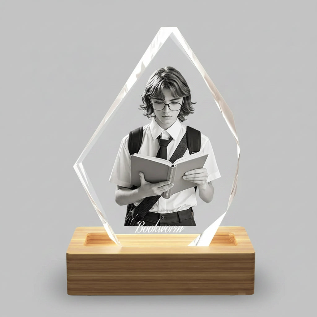 Custom 2D Photo Crystal Iceberg