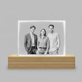 Faceted 2D Photo Crystal Frame – Landscape