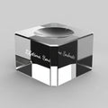 Crystal Base with Custom Text