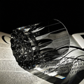 Lumi Crystal Luxury Geometric Carved Glass - Elegant Wine & Whiskey Tumbler