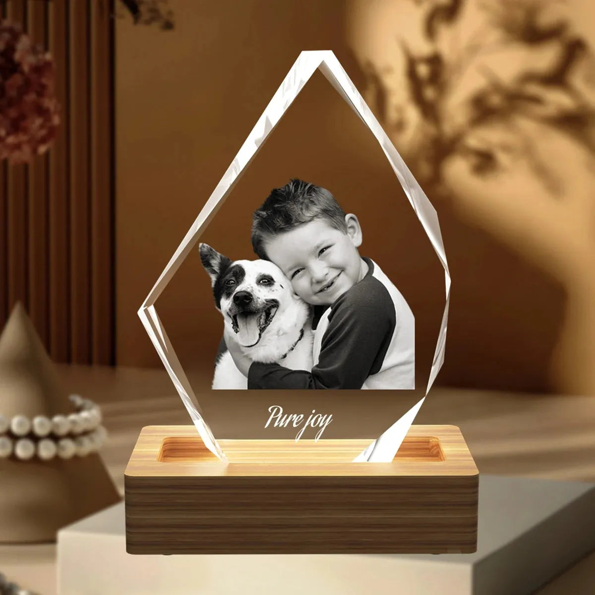 Custom 2D Photo Crystal Iceberg