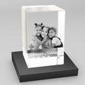 Custom 3D Photo Crystal Cube