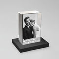Personalised 3D Crystal Photo Frame - Small