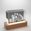 Personalised 3D Crystal Picture Frame - Small