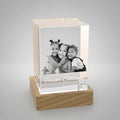 Personalised 3D Crystal Cube - XLarge