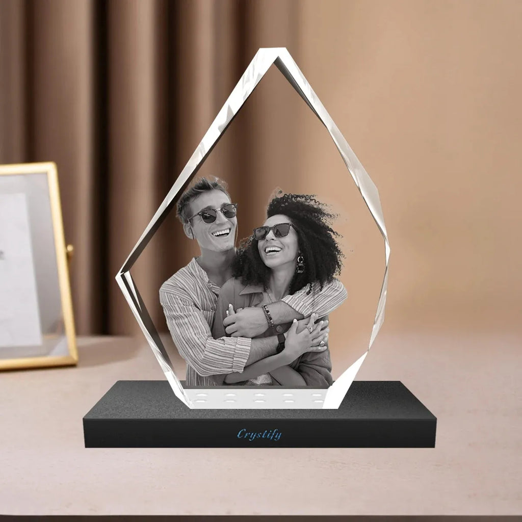 Custom 2D Photo Crystal Iceberg
