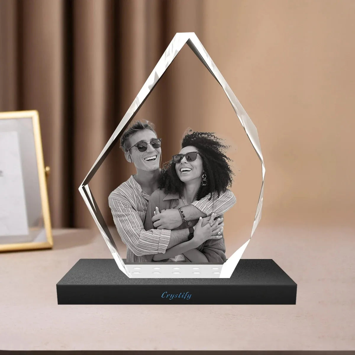 Custom 2D Photo Crystal Iceberg