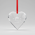 Crystal Christmas Ornament - Commercial Photo